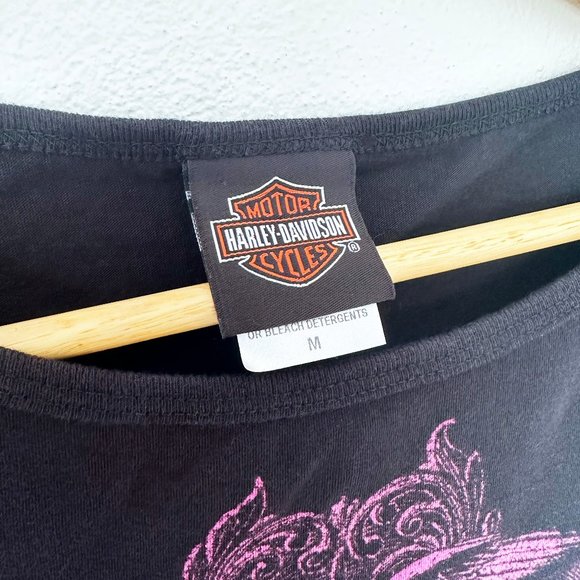 Harley Davidson - Black Graphic Shirt - Picture 3 of 3